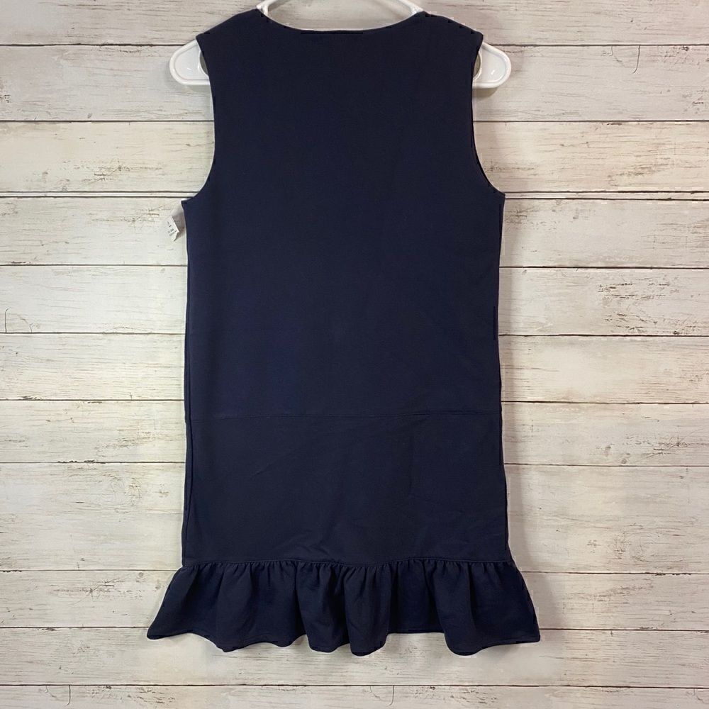 IZOD Navy Blue School Uniform Dress - Picture 2 of 3